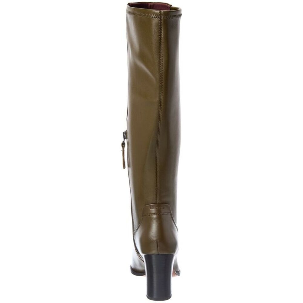 Franco Sarto L-Jonie Leather Boot, Green - Picture 3 of 5